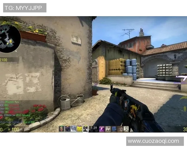 CS_GO评论：BLG的防守得失